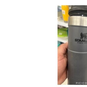 Stanley Stainless Steel Gray Tumbler